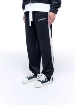 Cole Buxton CONTRAST TAPE TRACK PANT| Pants
