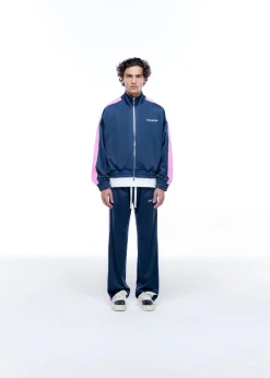Cole Buxton CONTRAST TAPE TRACK PANT| Pants