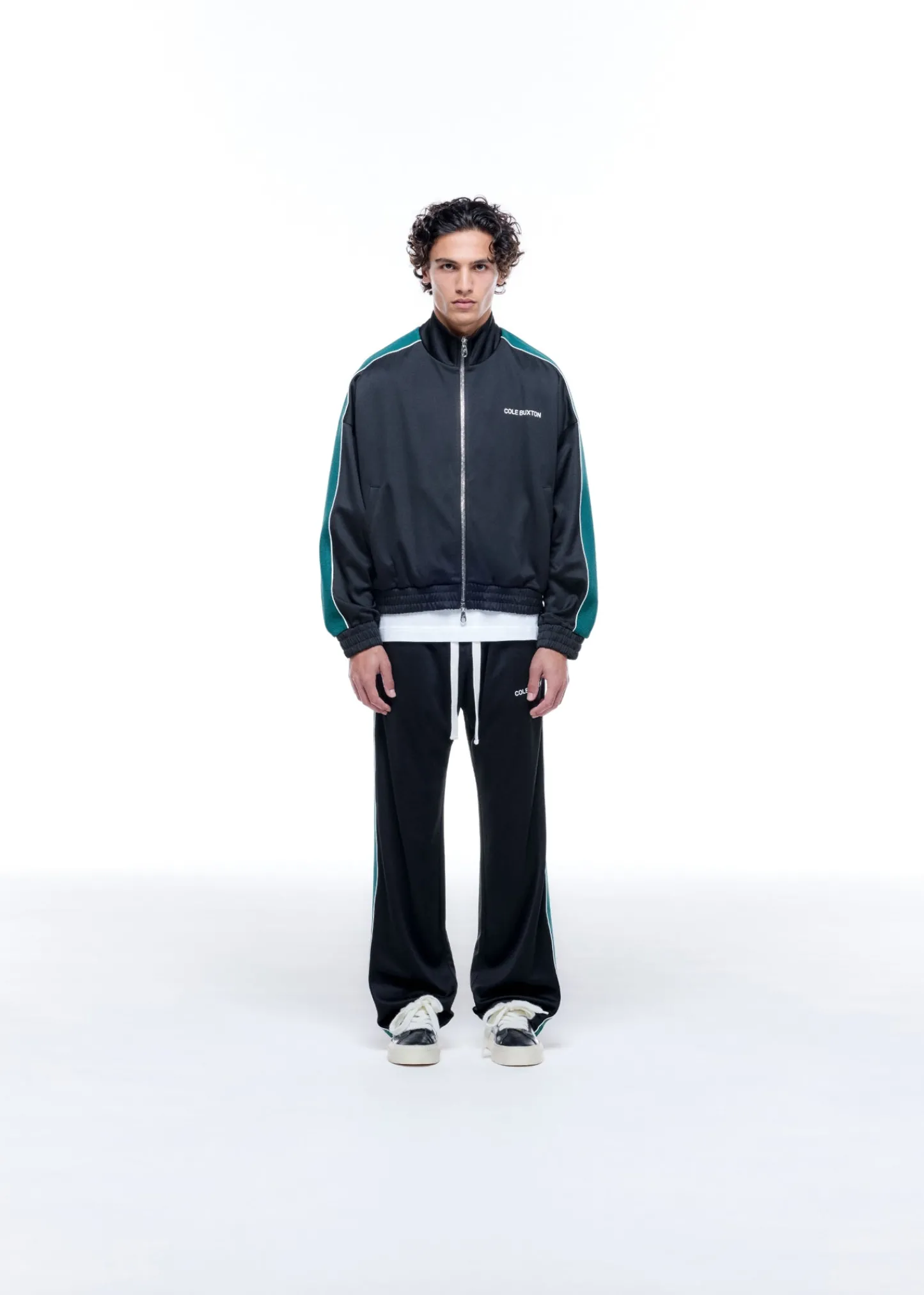 Cole Buxton CONTRAST TAPE TRACK PANT| Pants