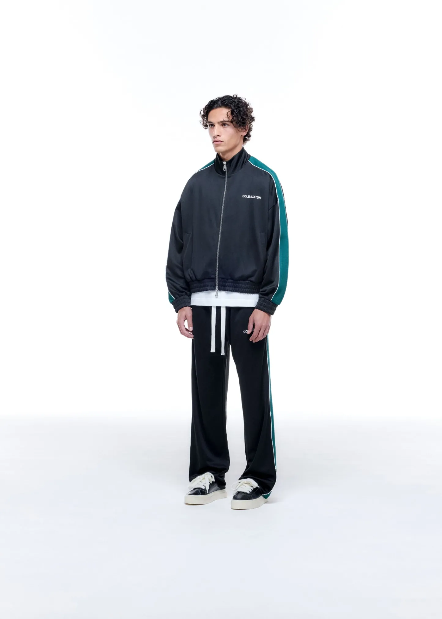 Cole Buxton CONTRAST TAPE TRACK PANT| Pants