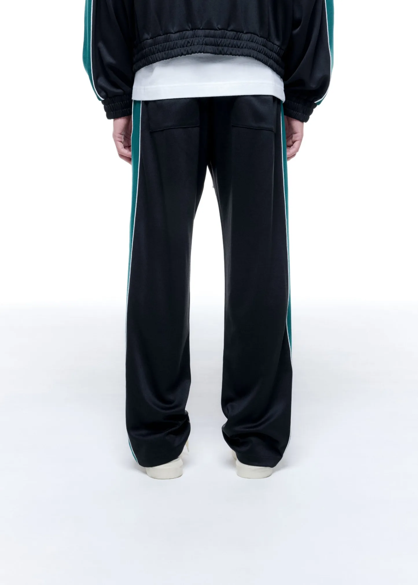 Cole Buxton CONTRAST TAPE TRACK PANT| Pants