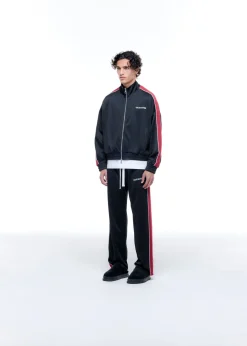 Cole Buxton CONTRAST TAPE TRACK PANT| Pants