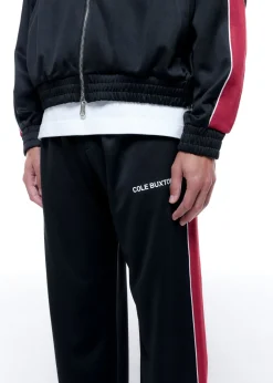 Cole Buxton CONTRAST TAPE TRACK PANT| Pants