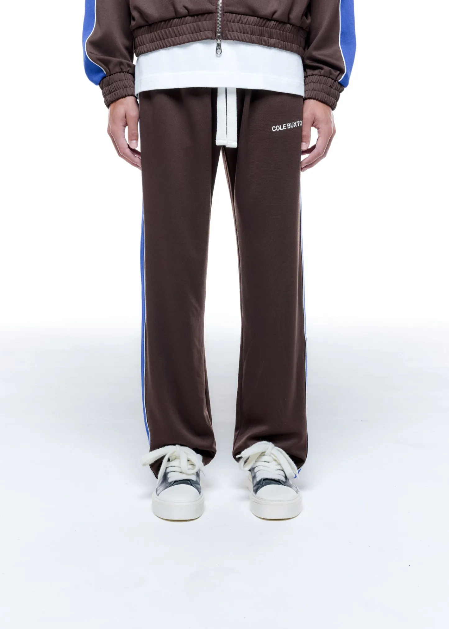 Cole Buxton CONTRAST TAPE TRACK PANT| Pants