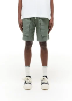 Cole Buxton COTTON CARGO SHORTS| Shorts