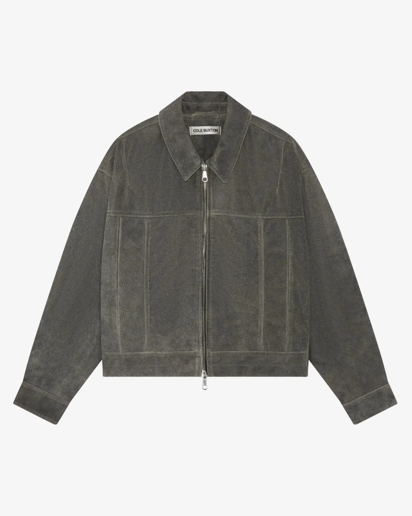 Cole Buxton CRACKED LEATHER JACKET| Outerwear|Leather