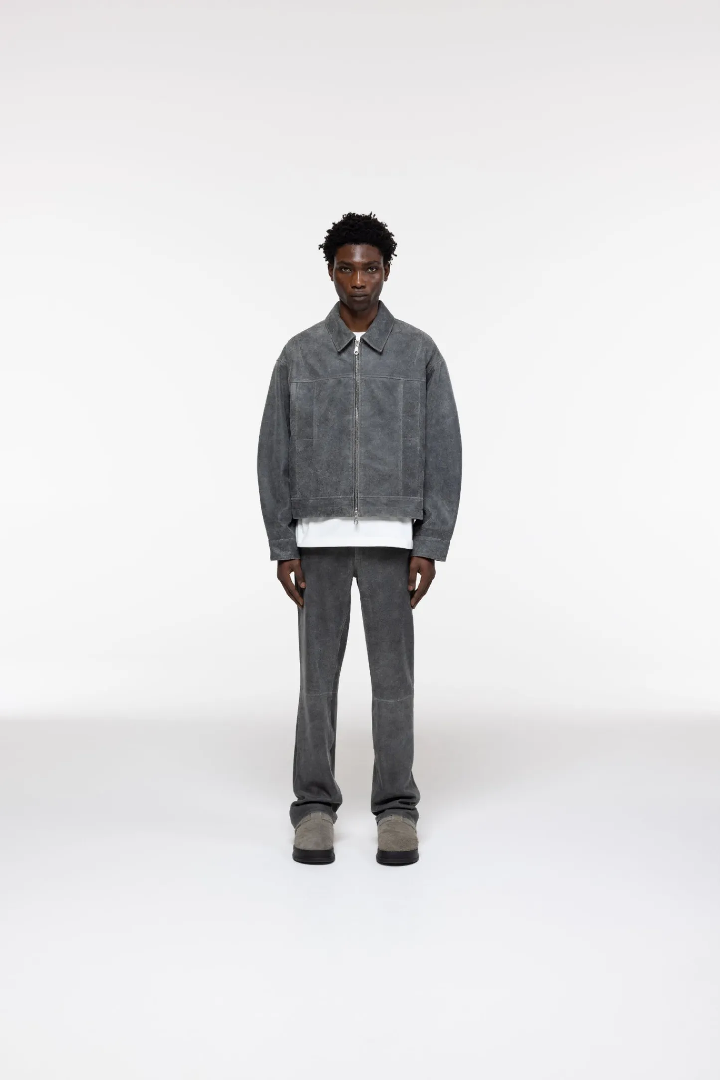 Cole Buxton CRACKED LEATHER JACKET| Outerwear|Leather