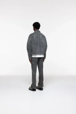 Cole Buxton CRACKED LEATHER JACKET| Outerwear|Leather