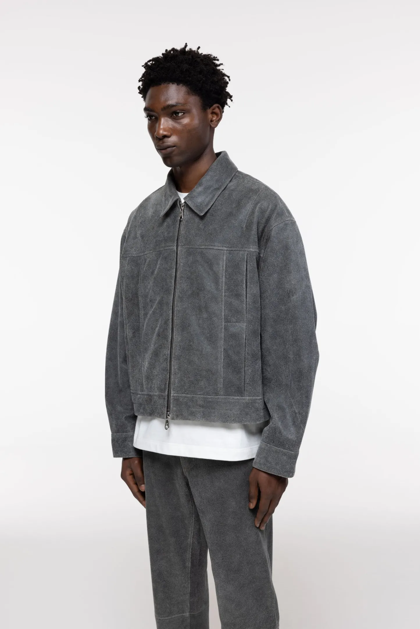 Cole Buxton CRACKED LEATHER JACKET| Outerwear|Leather