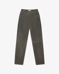 Cole Buxton CRACKED LEATHER PANTS| Leather|Pants