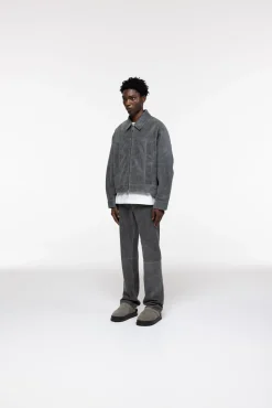 Cole Buxton CRACKED LEATHER PANTS| Leather|Pants
