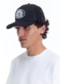 Cole Buxton CREST TRUCKER CAP| Accessories|Caps