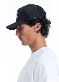 Cole Buxton CREST TRUCKER CAP| Accessories|Caps