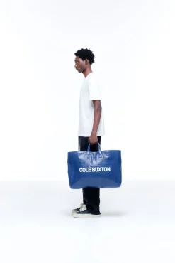Cole Buxton CROC LEATHER TOTE BAG| Accessories|Leather