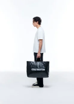 Cole Buxton CROC LEATHER TOTE BAG| Accessories|Leather