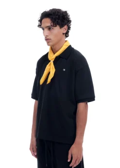 Cole Buxton DIAMOND MONOGRAM SCARF| Accessories
