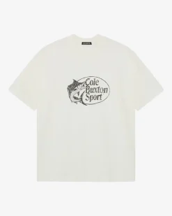 Cole Buxton DISTRESSED CBS T-SHIRT| T-Shirts