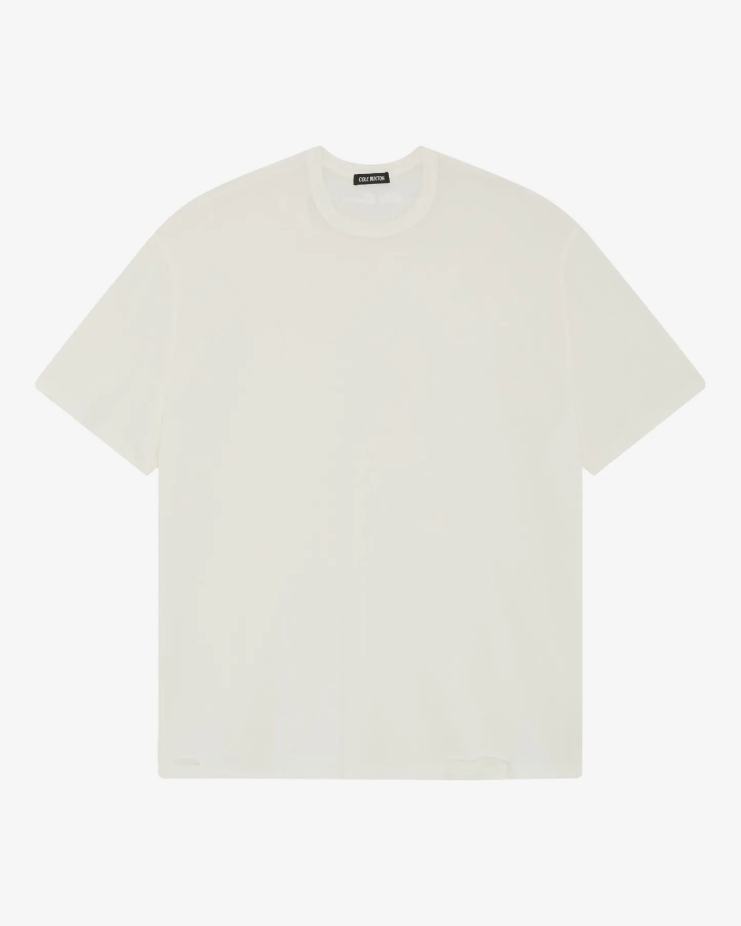 Cole Buxton DISTRESSED COLE T-SHIRT| T-Shirts