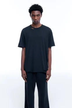 Cole Buxton DISTRESSED COLE T-SHIRT| T-Shirts