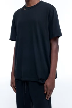 Cole Buxton DISTRESSED COLE T-SHIRT| T-Shirts