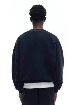 Cole Buxton DISTRESSED COLLEGIATE CREST SWEATSHIRT| Sweatshirts