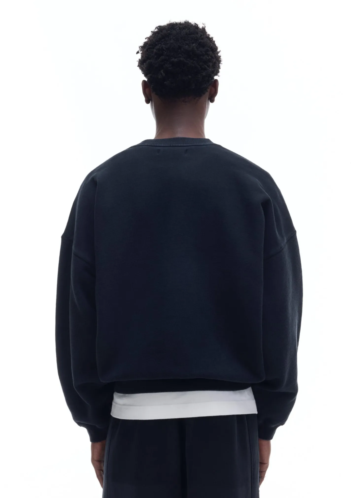 Cole Buxton DISTRESSED COLLEGIATE CREST SWEATSHIRT| Sweatshirts