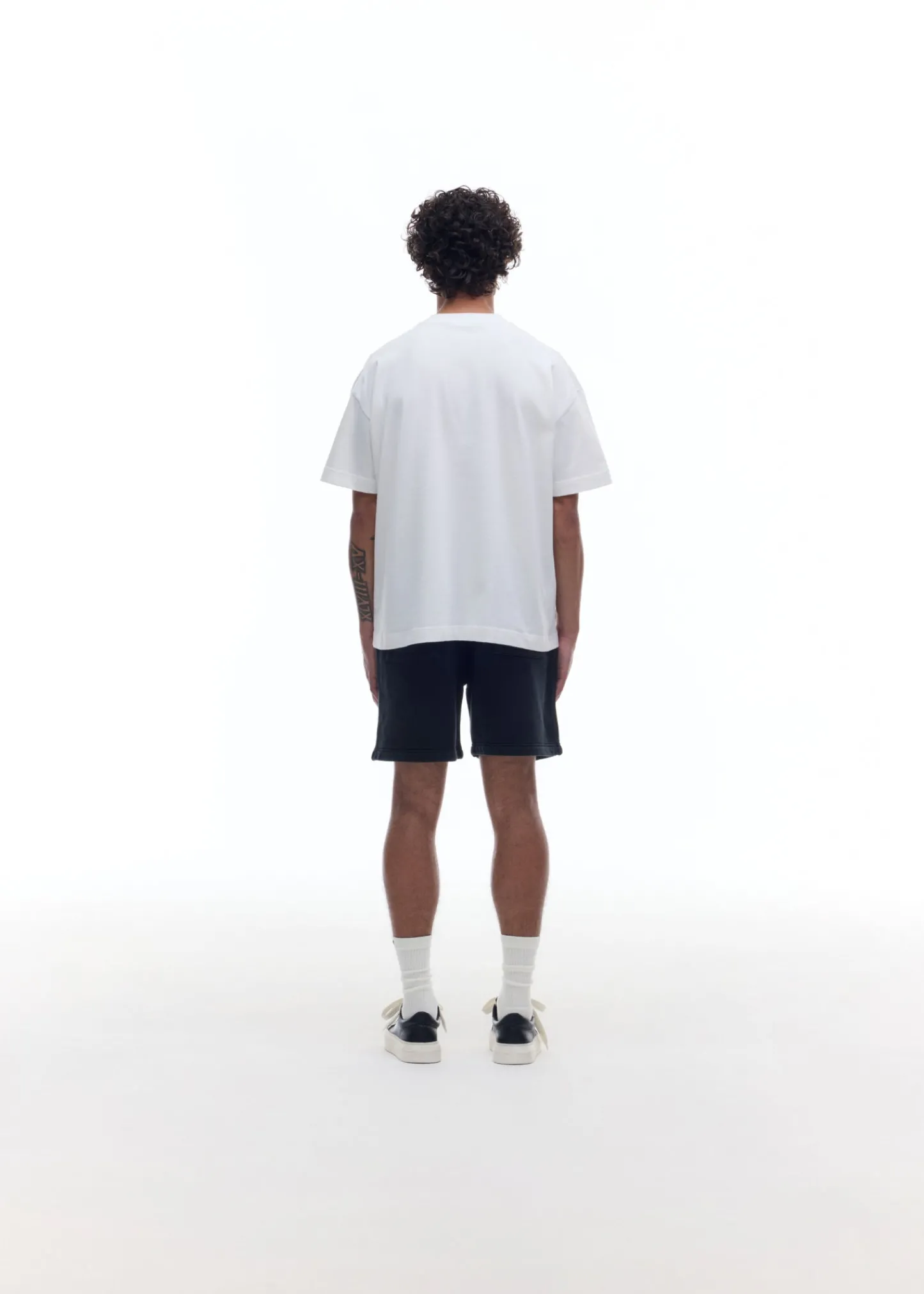 Cole Buxton DISTRESSED COLLEGIATE CREST SHORTS| Shorts