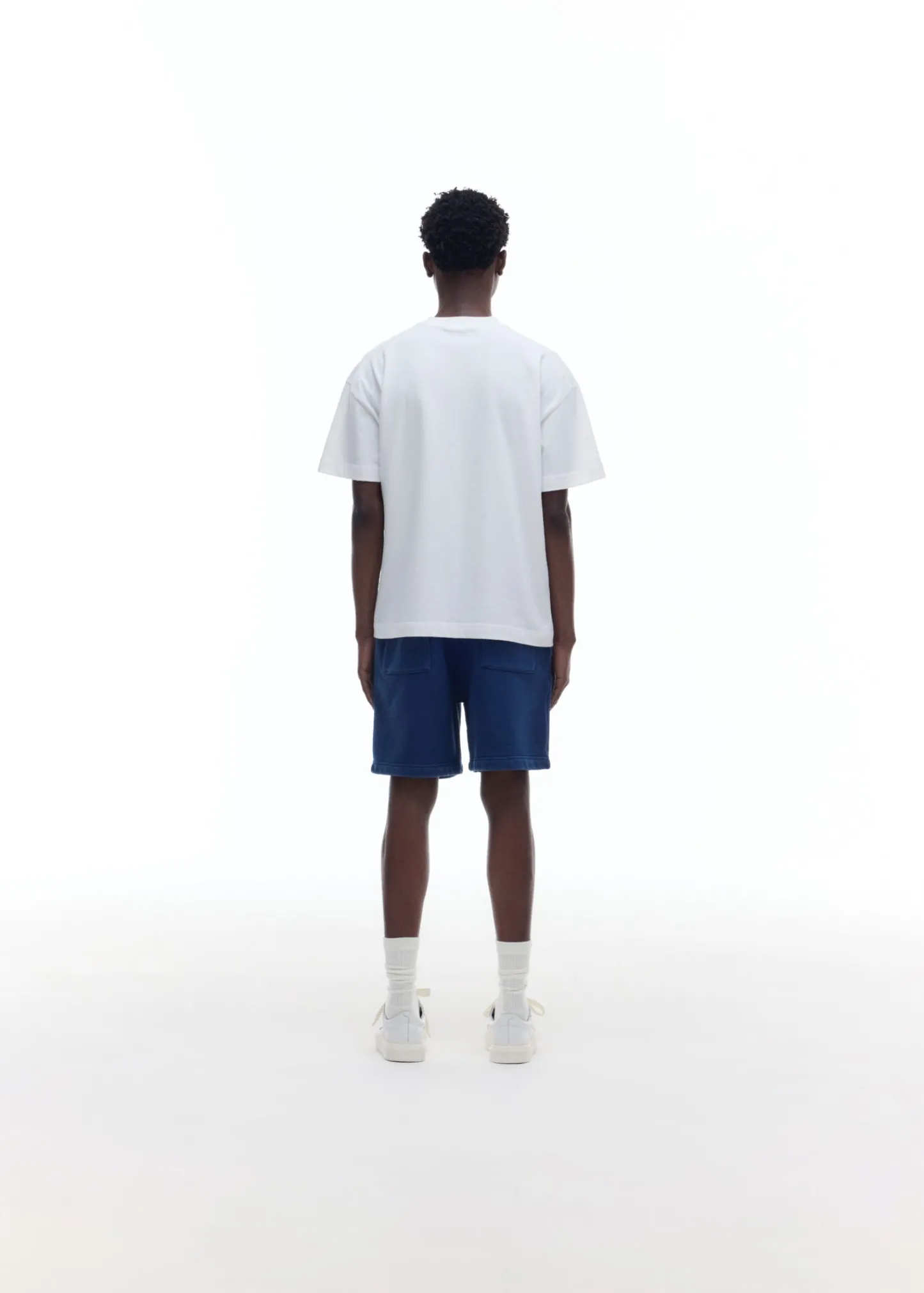 Cole Buxton DISTRESSED COLLEGIATE CREST SHORTS| Shorts