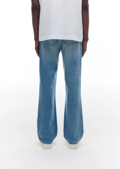 Cole Buxton DISTRESSED FRONT JEANS| Denim