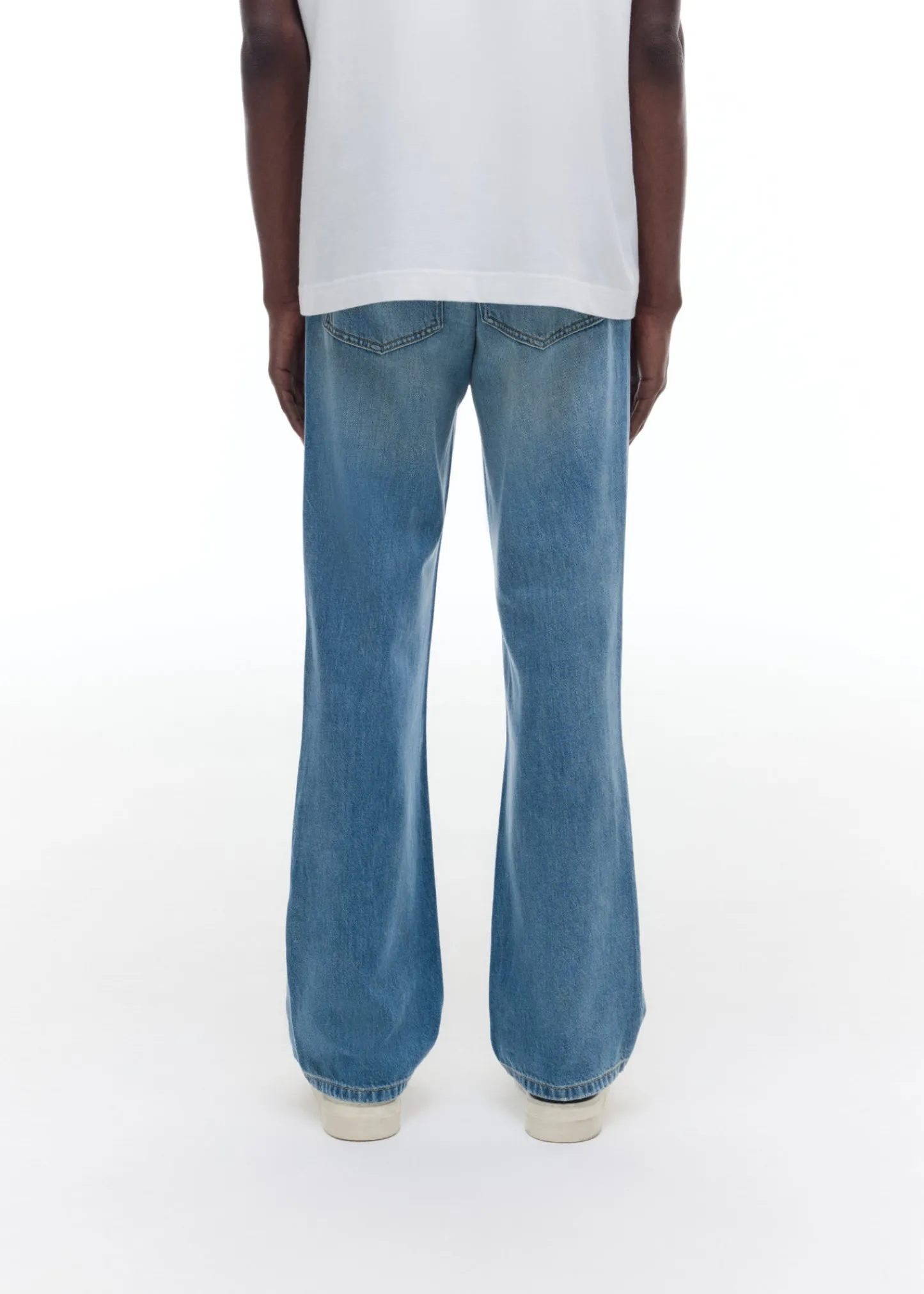 Cole Buxton DISTRESSED FRONT JEANS| Denim