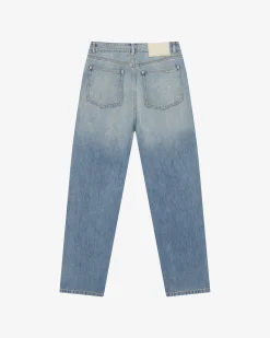 Cole Buxton DISTRESSED FRONT JEANS| Denim