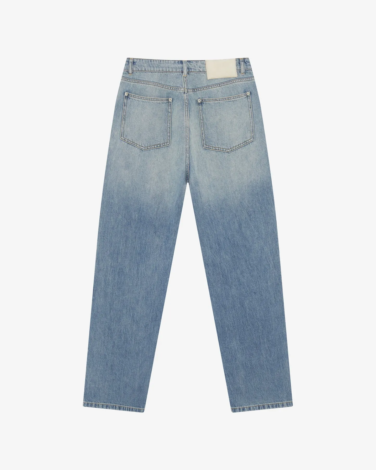 Cole Buxton DISTRESSED FRONT JEANS| Denim
