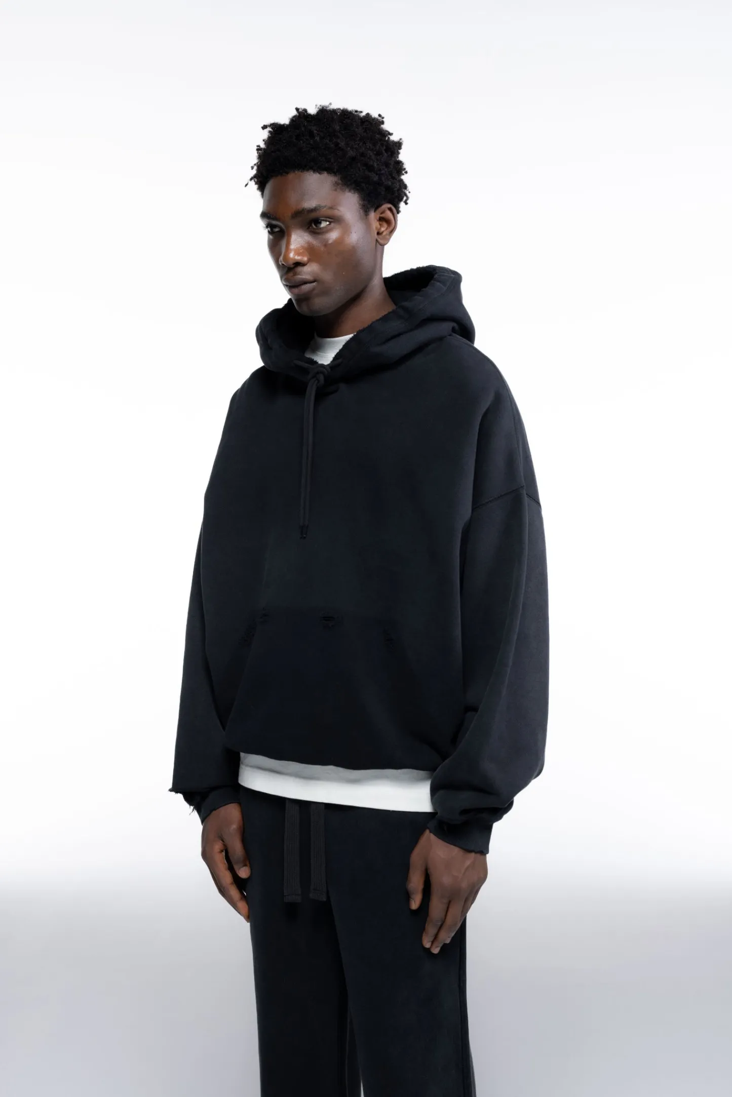 Cole Buxton DISTRESSED HOODIE| Hoodies