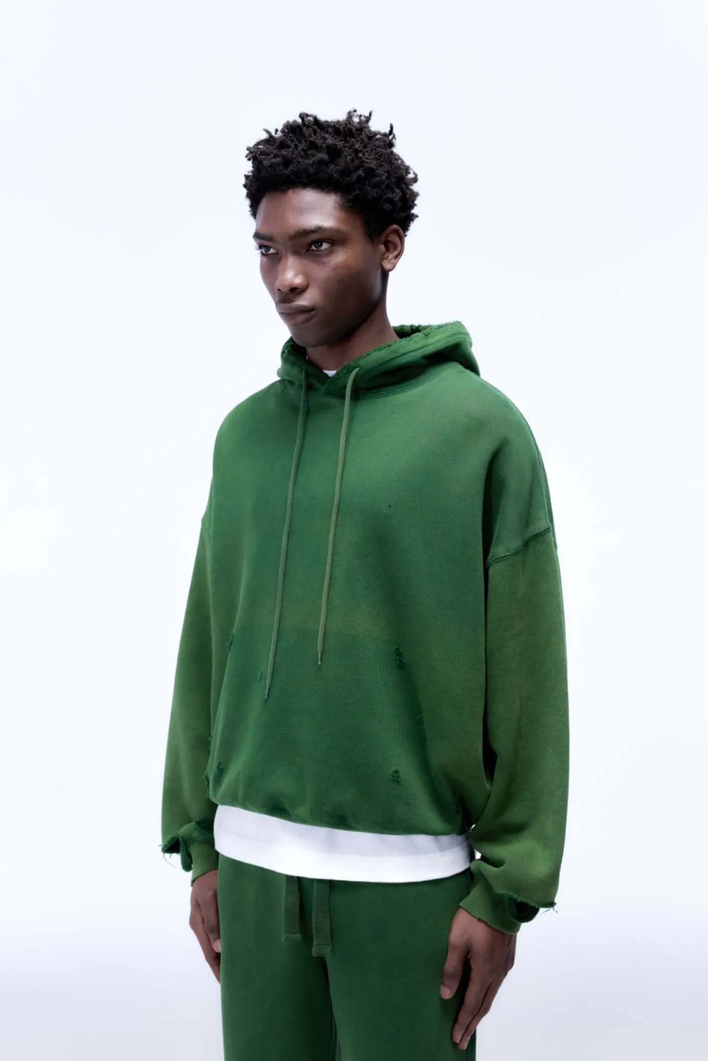 Cole Buxton DISTRESSED HOODIE| Hoodies