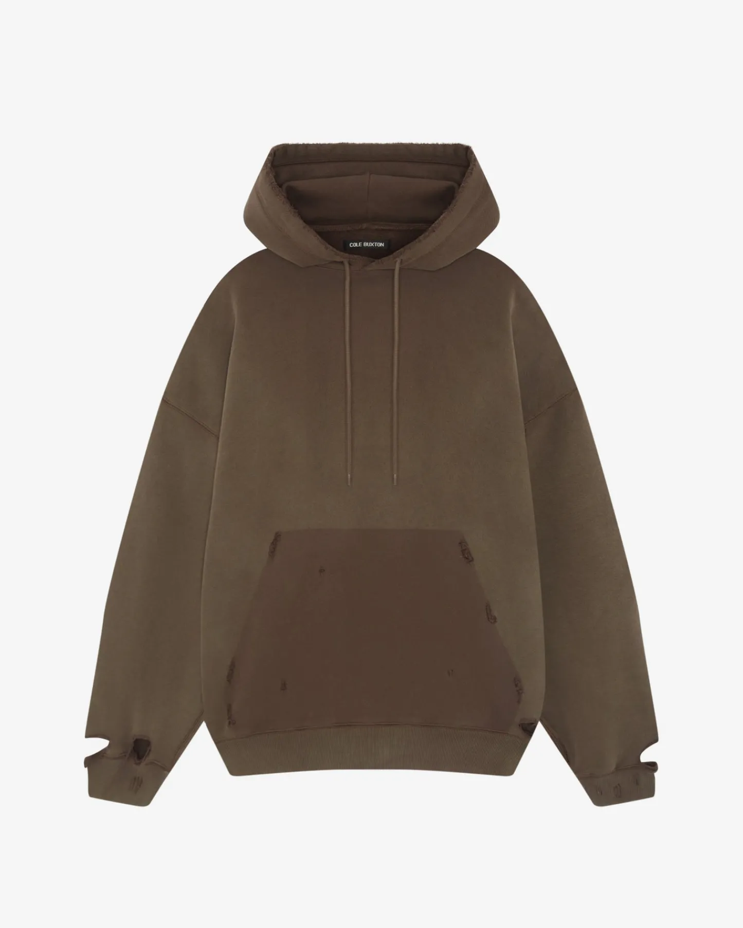 Cole Buxton DISTRESSED HOODIE| Hoodies
