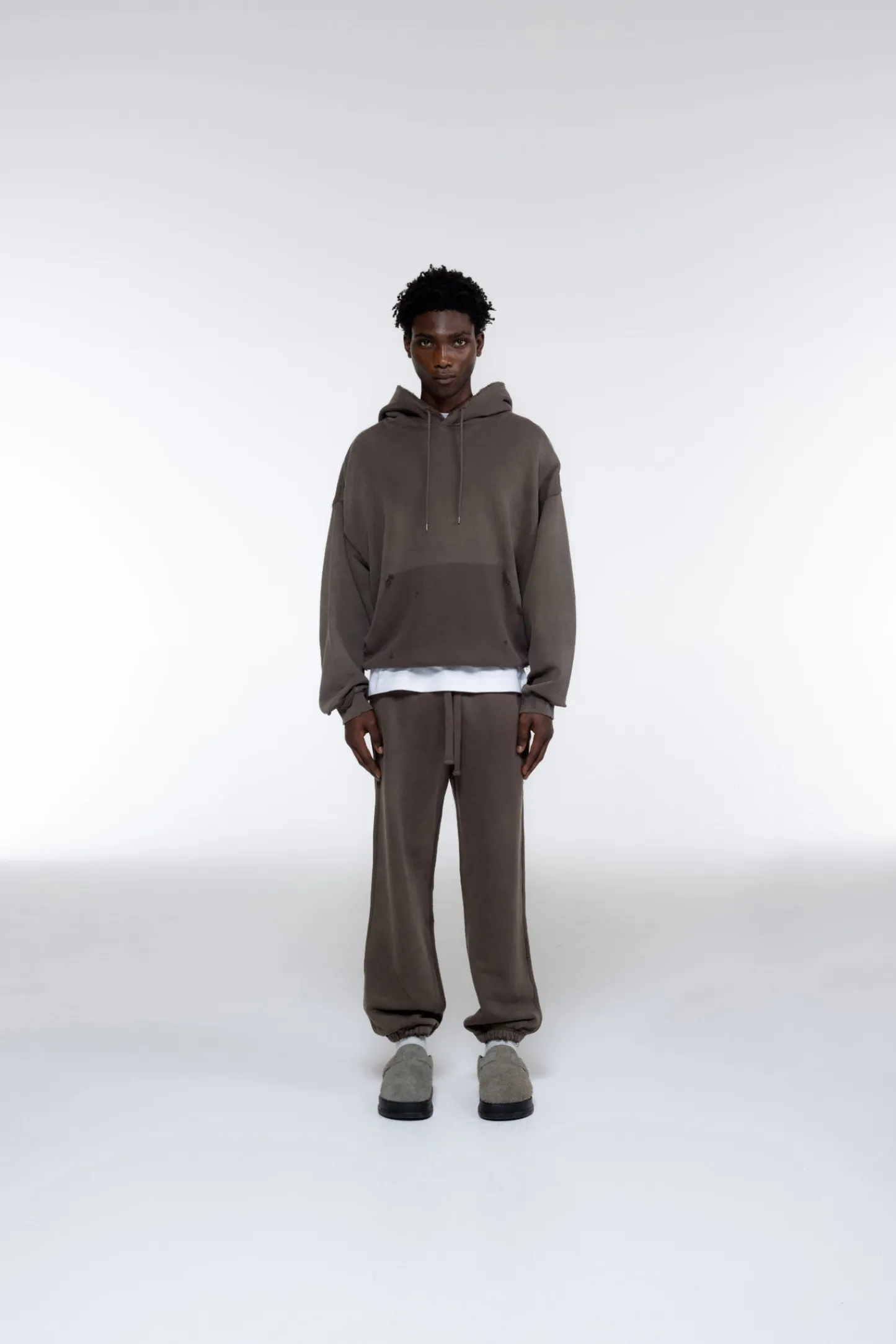 Cole Buxton DISTRESSED HOODIE| Hoodies