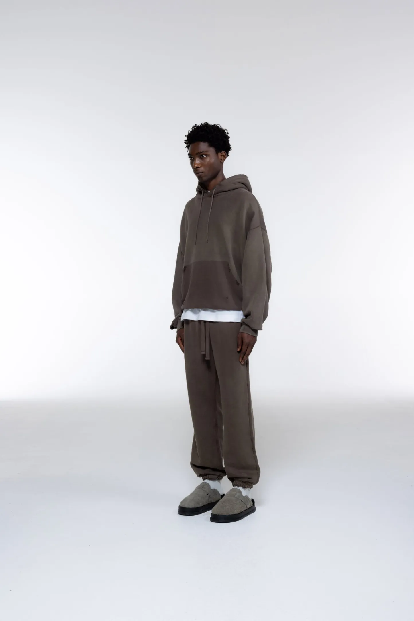Cole Buxton DISTRESSED HOODIE| Hoodies