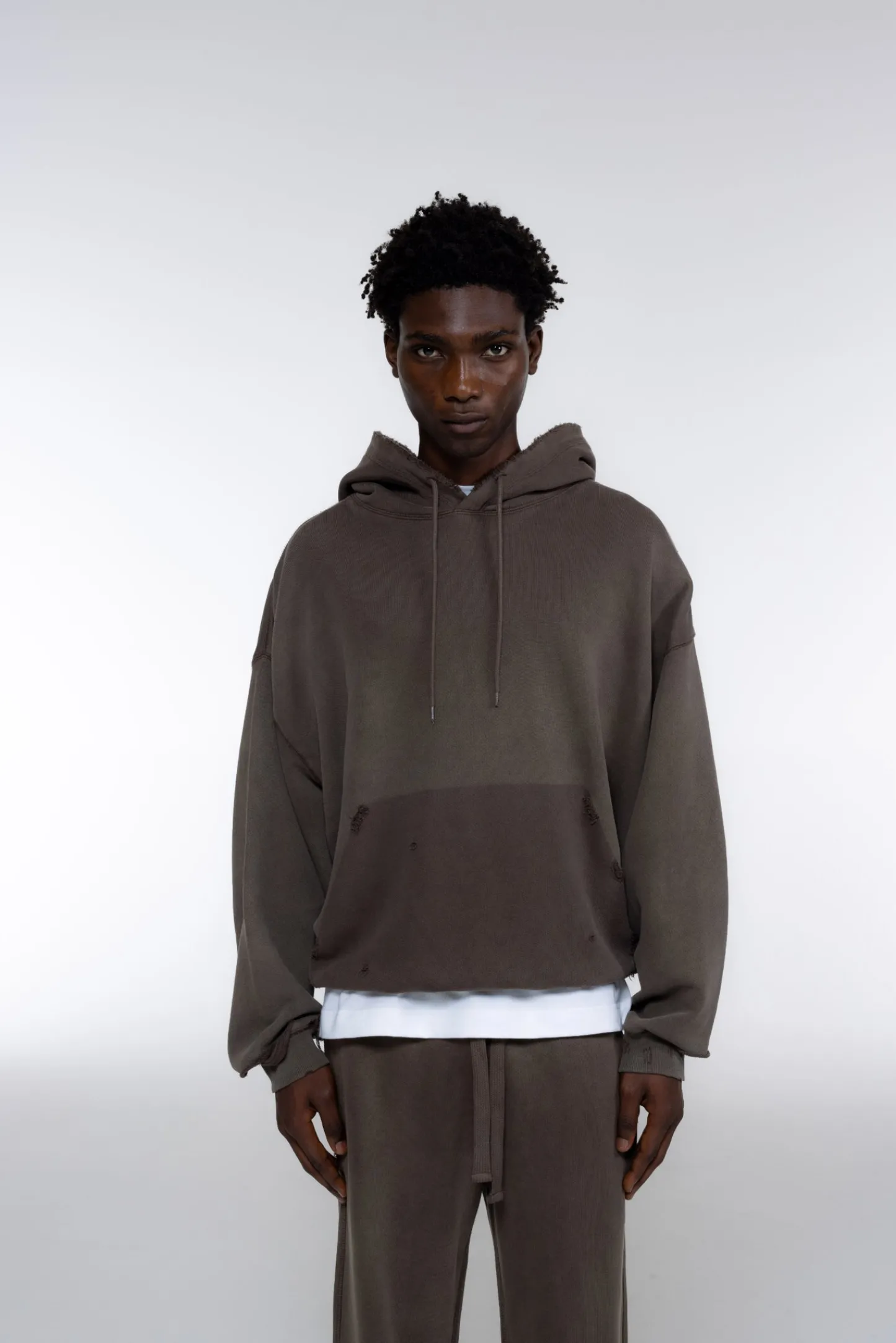 Cole Buxton DISTRESSED HOODIE| Hoodies