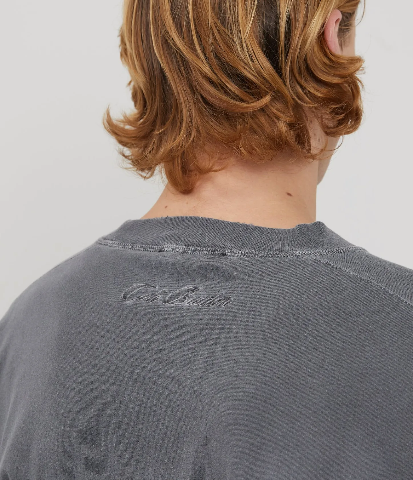 Cole Buxton DISTRESSED LIGHTWEIGHT T-SHIRT| T-Shirts