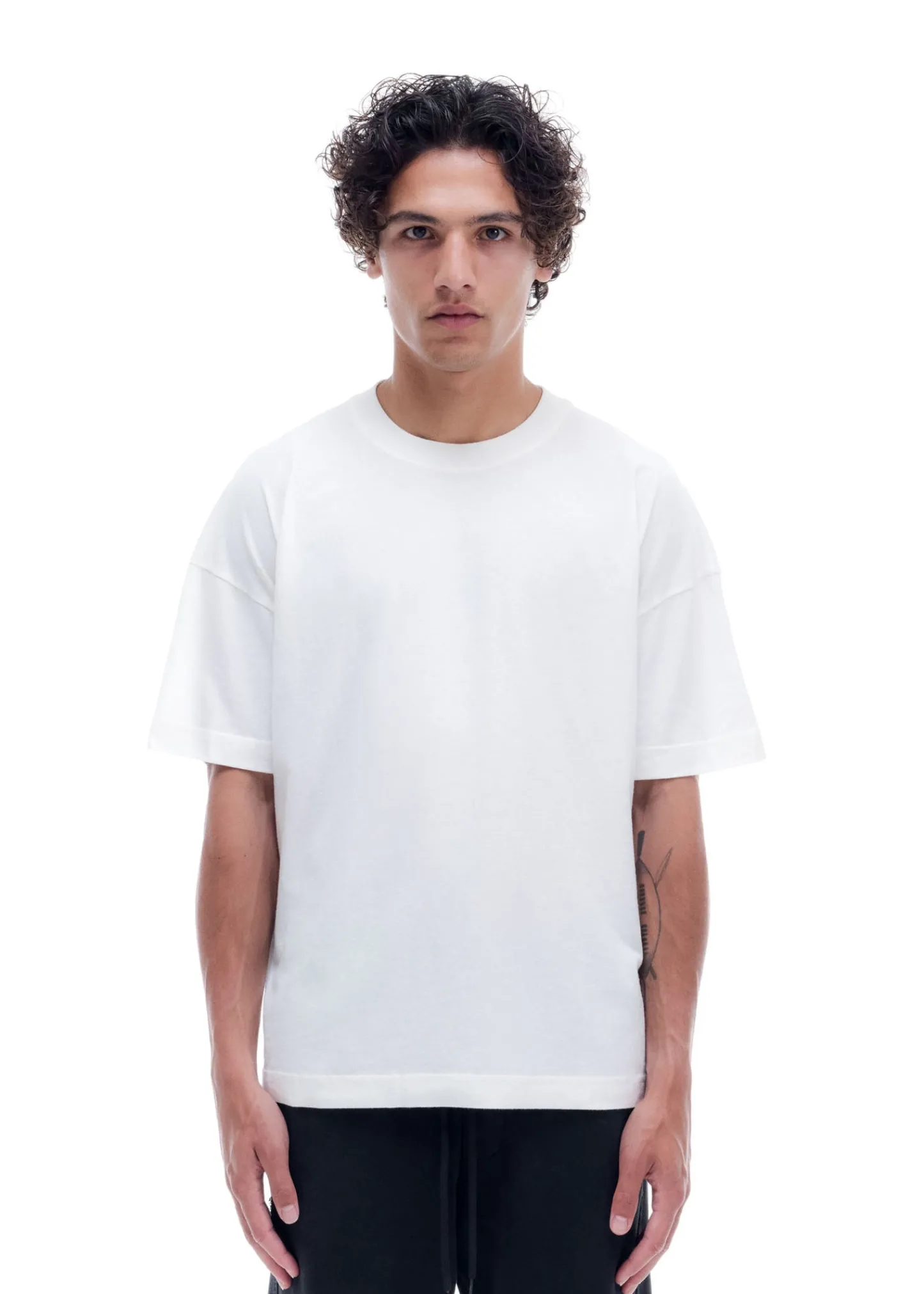 Cole Buxton DISTRESSED LIGHTWEIGHT T-SHIRT| T-Shirts