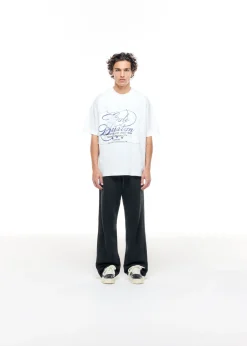 Cole Buxton DISTRESSED POCKET T-SHIRT| T-Shirts
