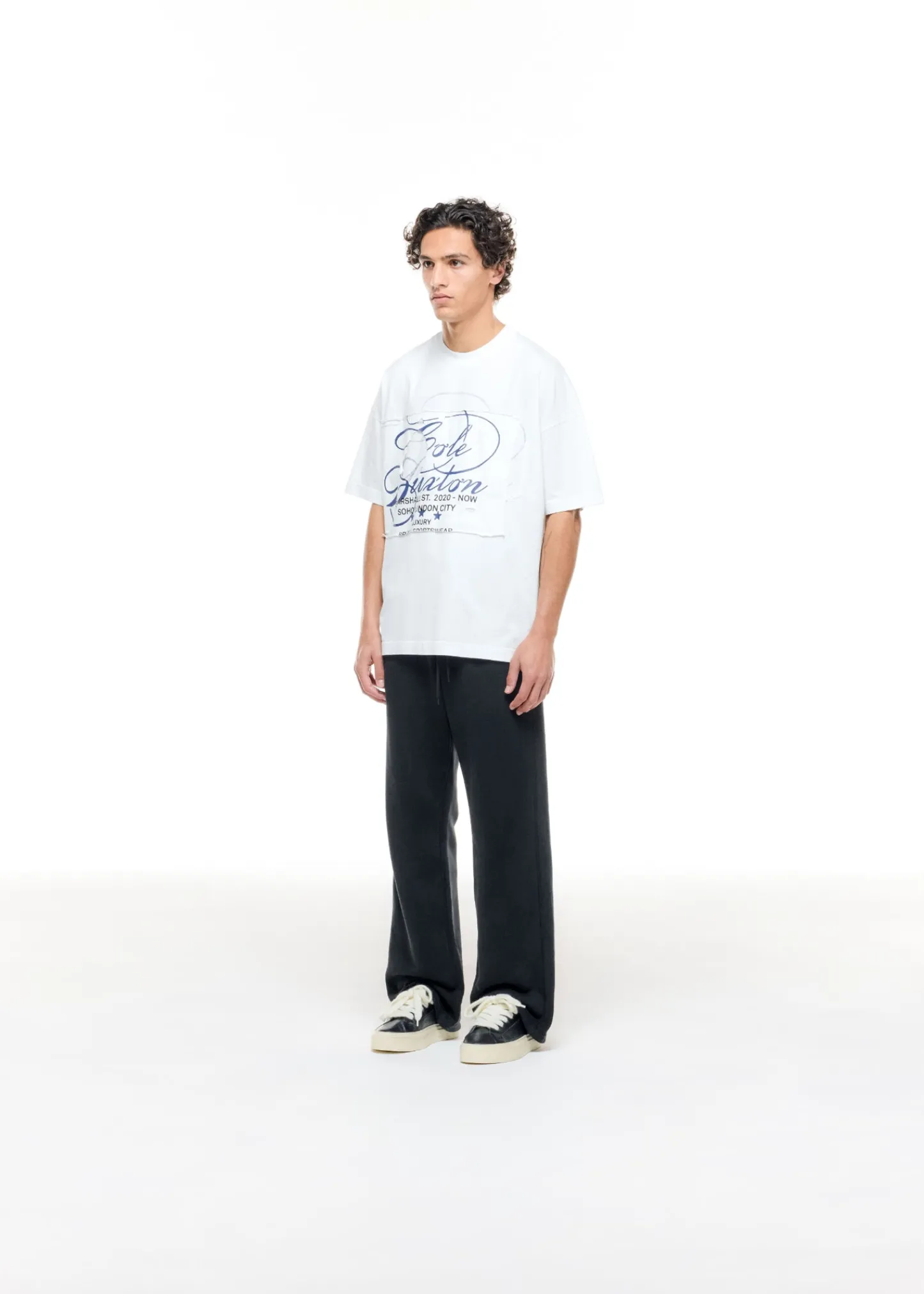 Cole Buxton DISTRESSED POCKET T-SHIRT| T-Shirts