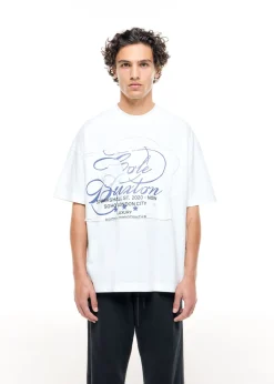 Cole Buxton DISTRESSED POCKET T-SHIRT| T-Shirts