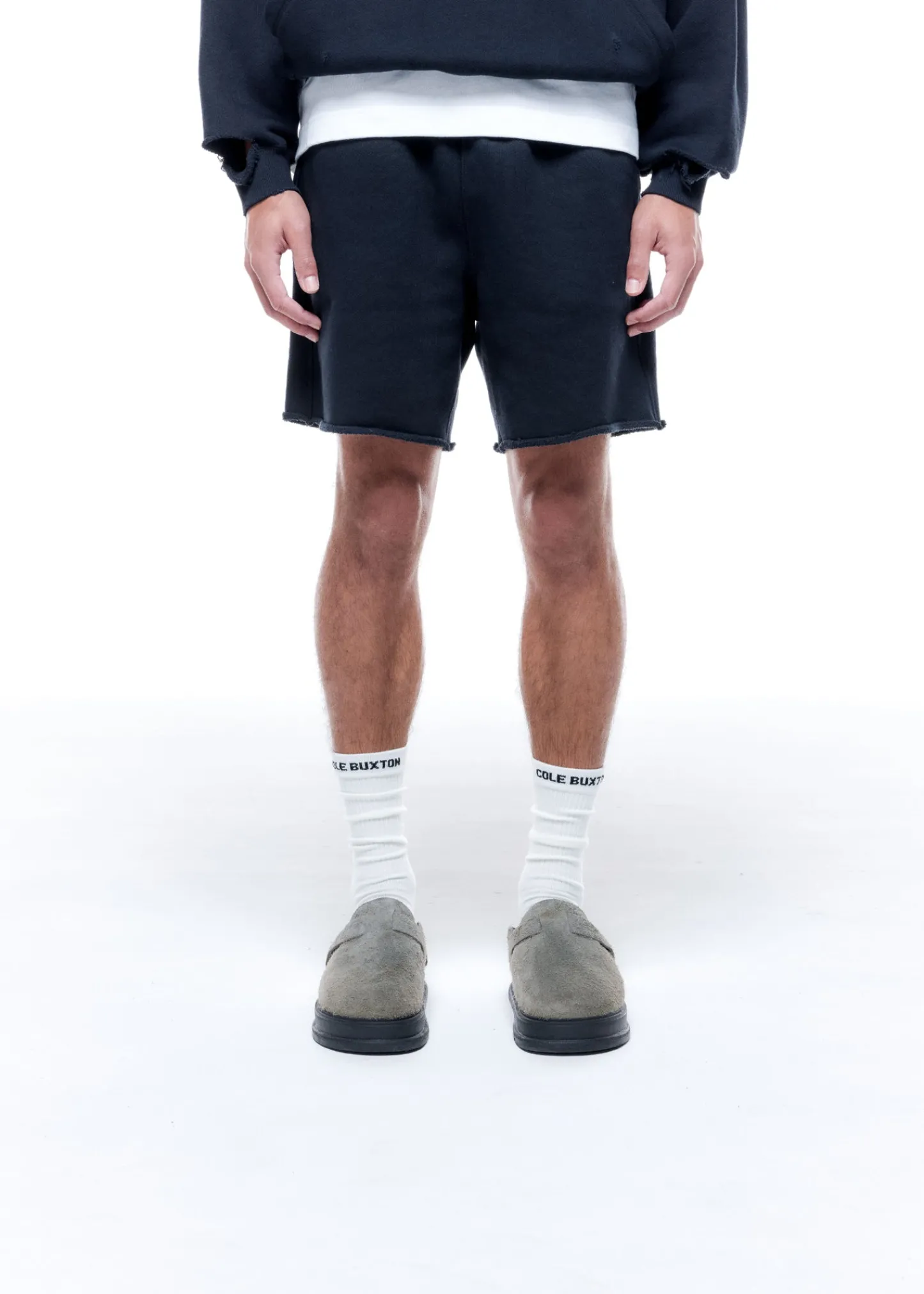 Cole Buxton DISTRESSED SHORTS| Shorts