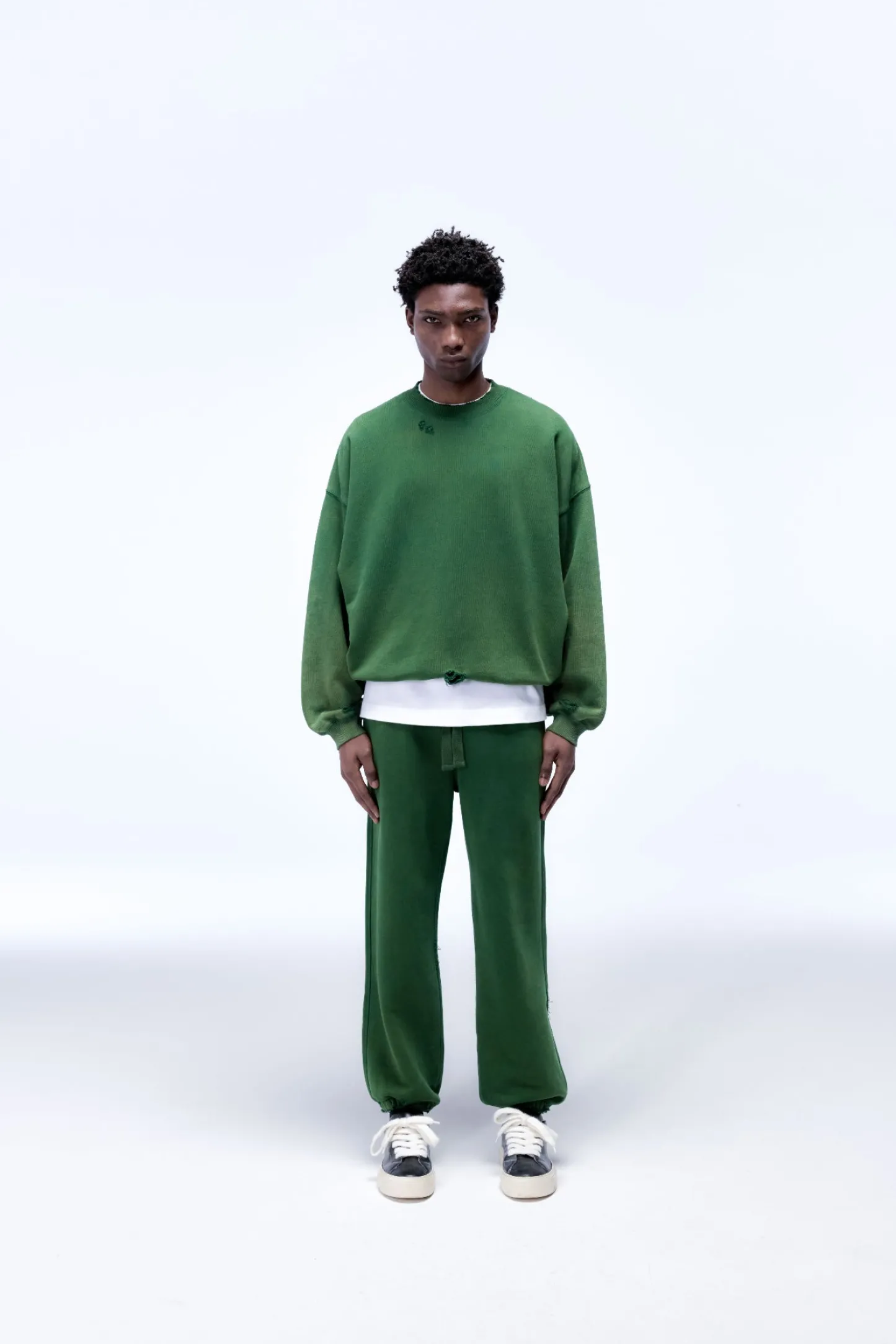 Cole Buxton DISTRESSED SWEATPANTS| Sweatpants