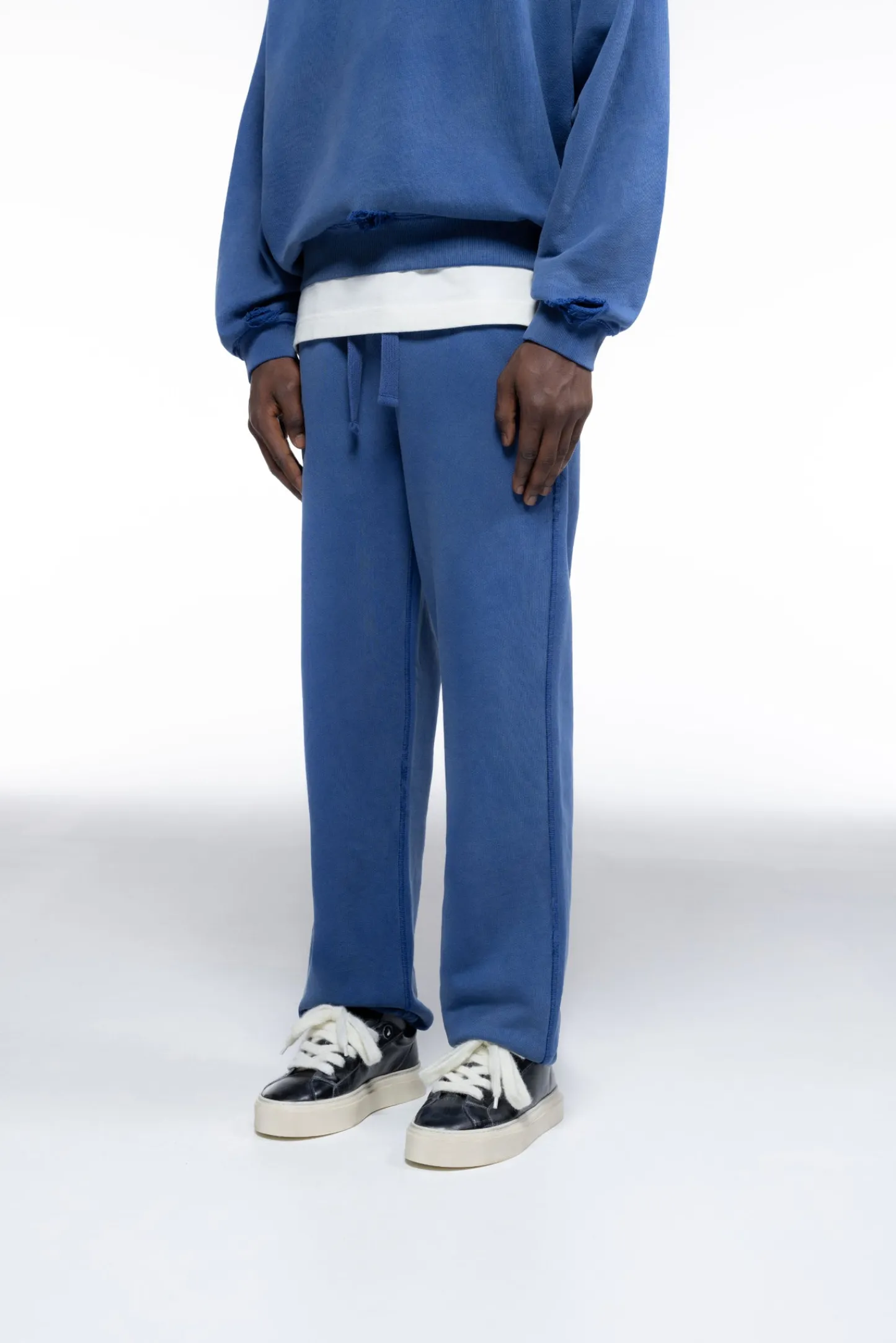 Cole Buxton DISTRESSED SWEATPANTS| Sweatpants