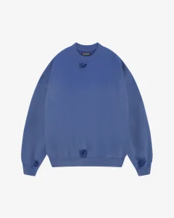 Cole Buxton DISTRESSED SWEATSHIRT| Sweatshirts