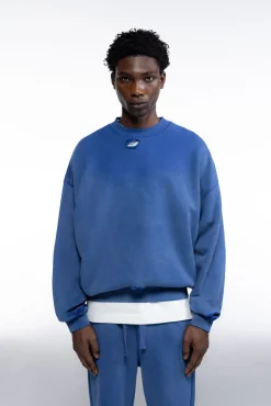 Cole Buxton DISTRESSED SWEATSHIRT| Sweatshirts