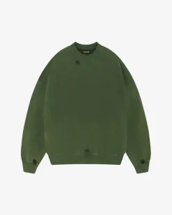 Cole Buxton DISTRESSED SWEATSHIRT| Sweatshirts