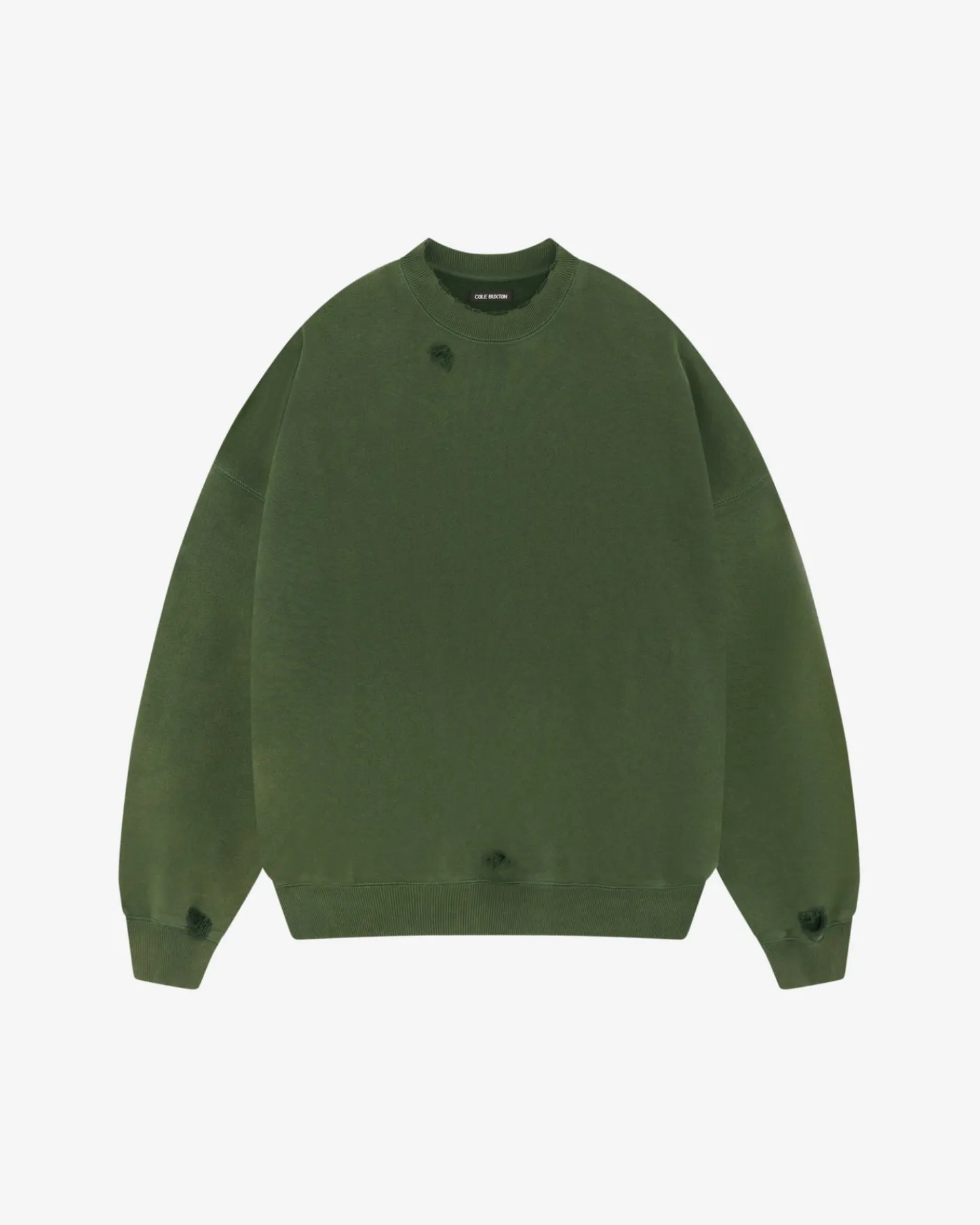 Cole Buxton DISTRESSED SWEATSHIRT| Sweatshirts